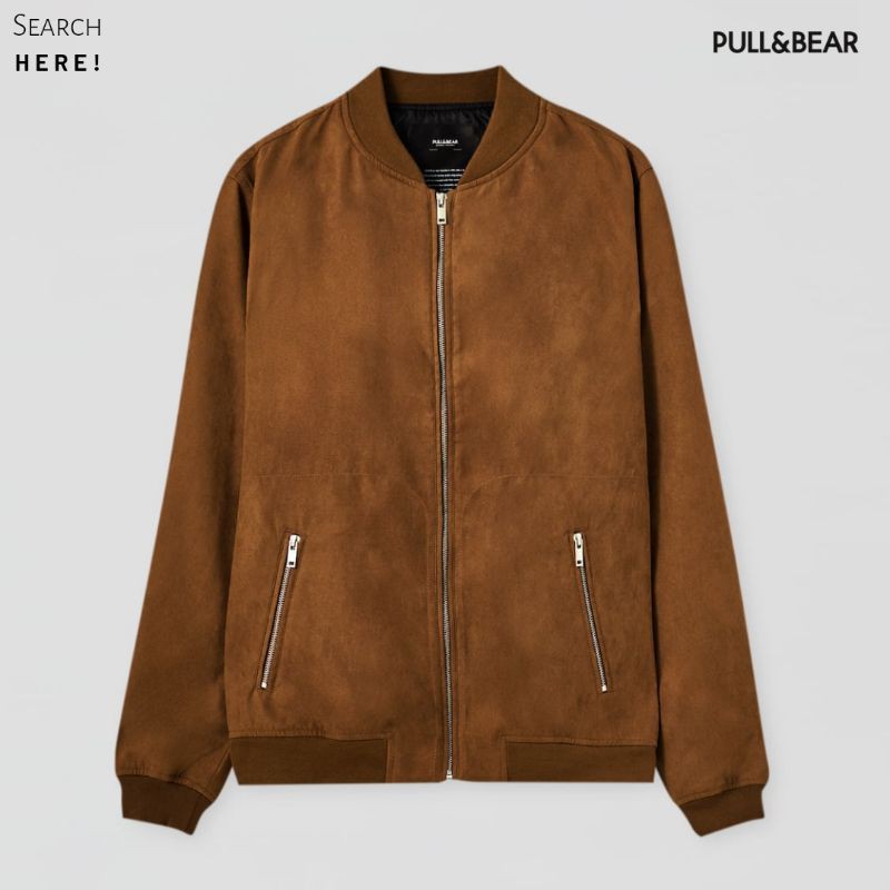 Jacket pull and bear indonesia best sale