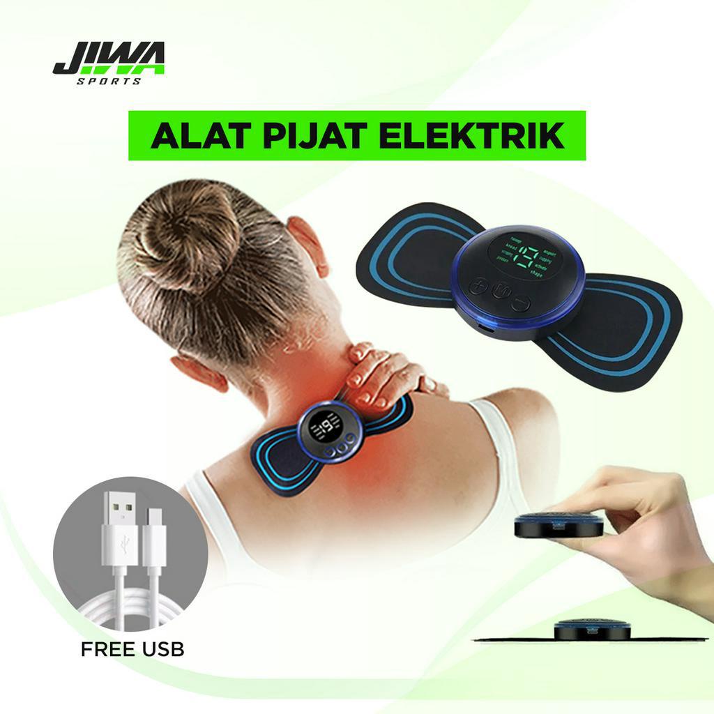 Jual Ems Mini Massager Elektrik Pemijat Leher Punggung Alat Pijat