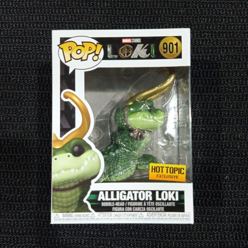 Jual Funko Pop! MARVEL STUDIOS LOKI : ALLIGATOR LOKI #901 (Hot Topic ...