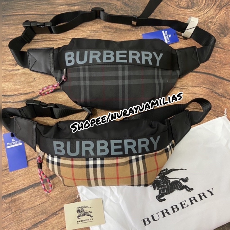 Harga beg burberry sales original