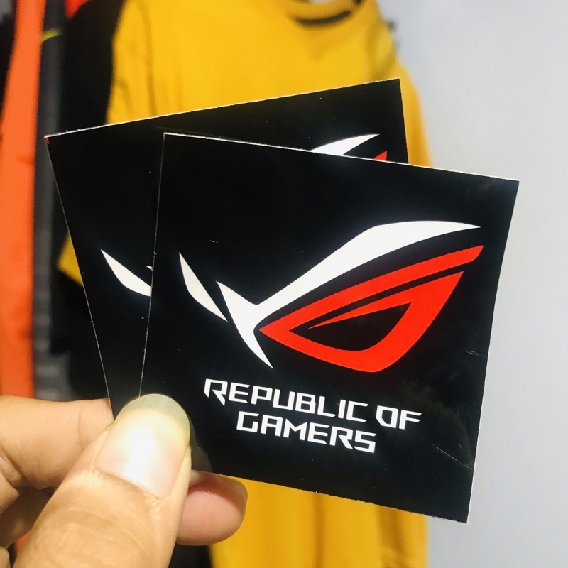 Jual Stiker Esport HP Game - ROG PS RRQ FF Bigetron (bijian) | Shopee ...