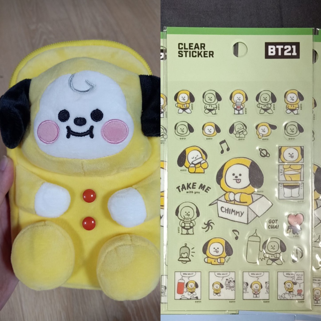 Jual BT21 Official Line Friends Monopoly RJ Chimmy Cooky Dompet Kartu ...