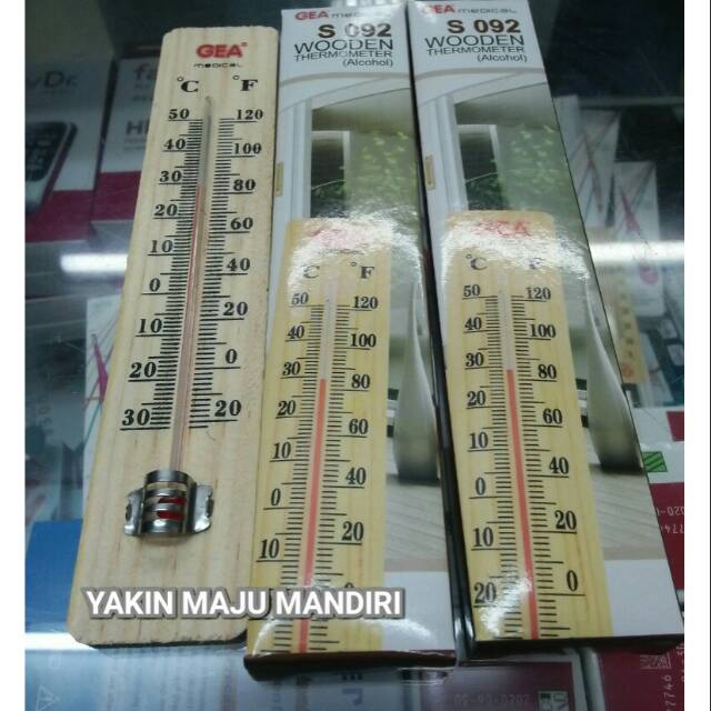 Jual Termometer kayu untuk ruangan | Shopee Indonesia