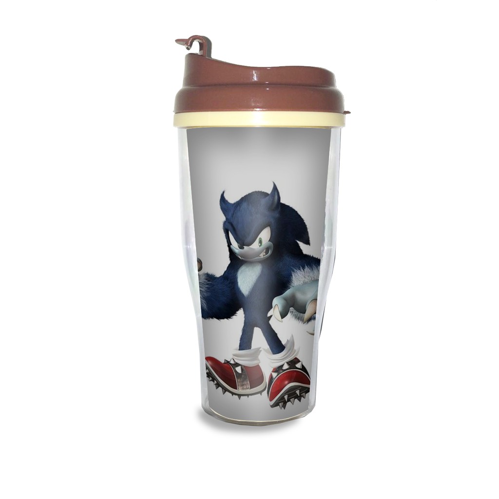 Jual Tumbler Custom Tempat Minum Karakter Kartun Sonic / Tumbler Custom ...