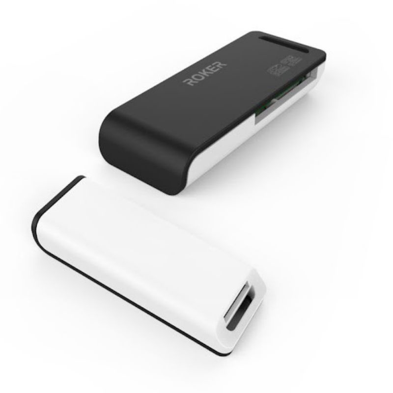 Jual card reader roker RK-CRD1 Hi-speed | Shopee Indonesia