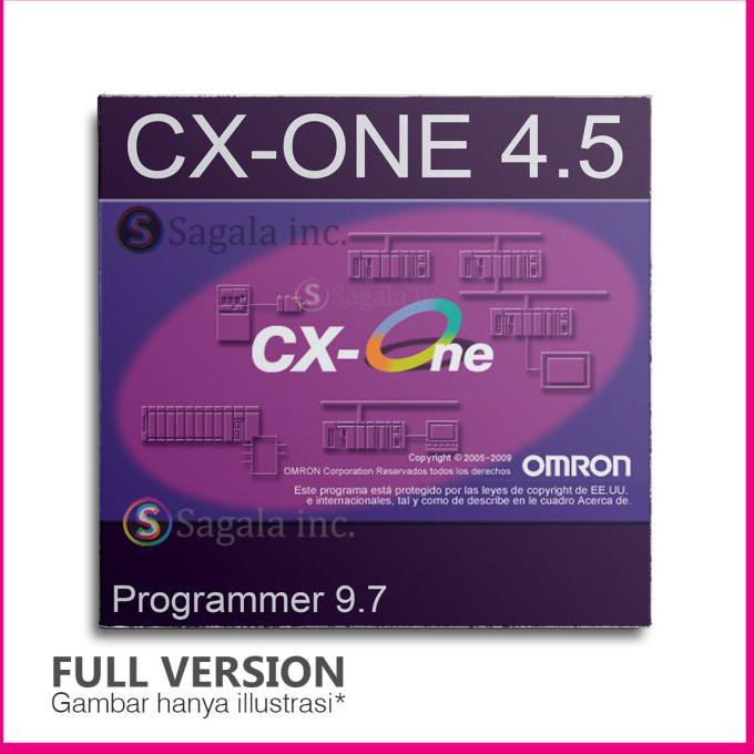 Jual Cx One - Programmer - Omron Plc Software | Shopee Indonesia