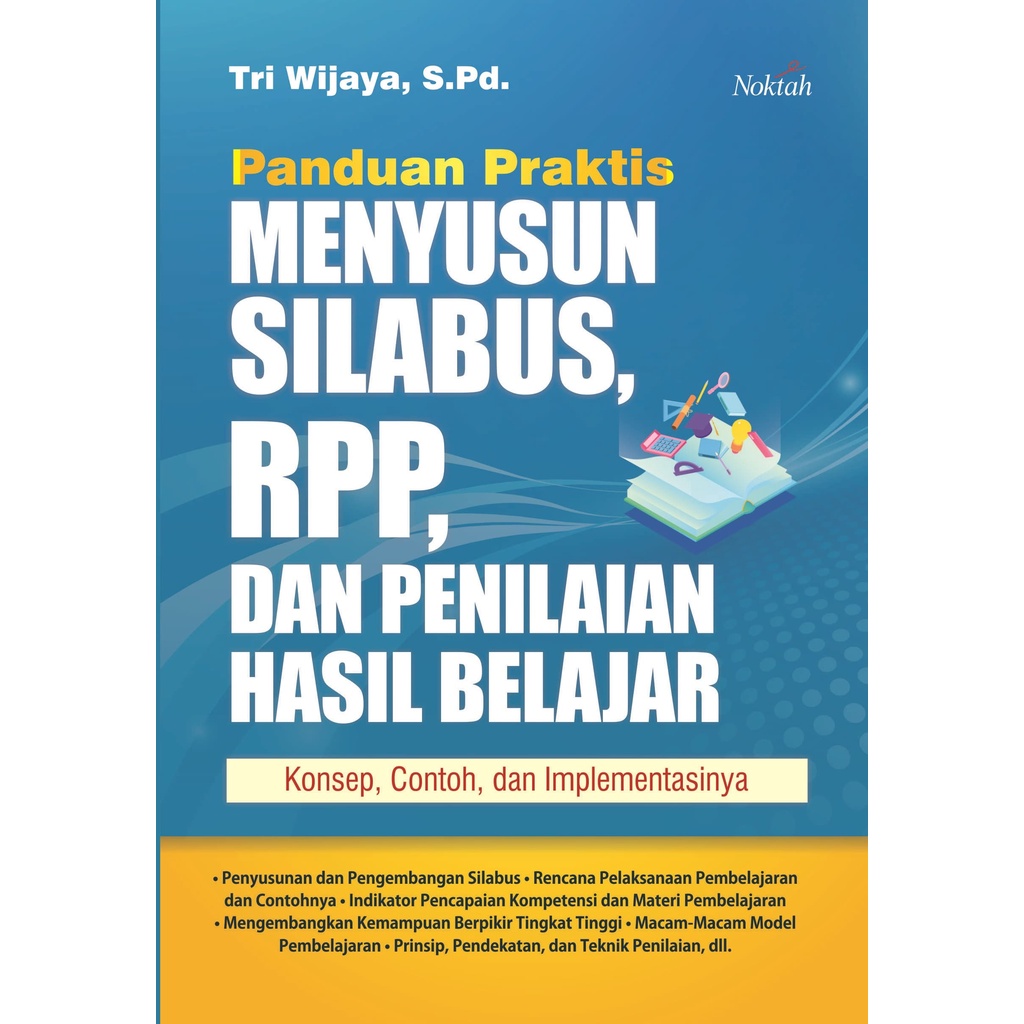 Jual [ORI] BUKU PANDUAN PRAKTIS MENYUSUN SILABUS, RPP, DAN PENILAIAN ...