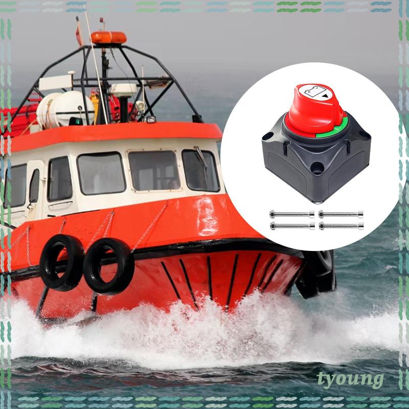Jual Tyoungid Switch Isolator Aki Mobil / RV / Kapal Laut | Shopee