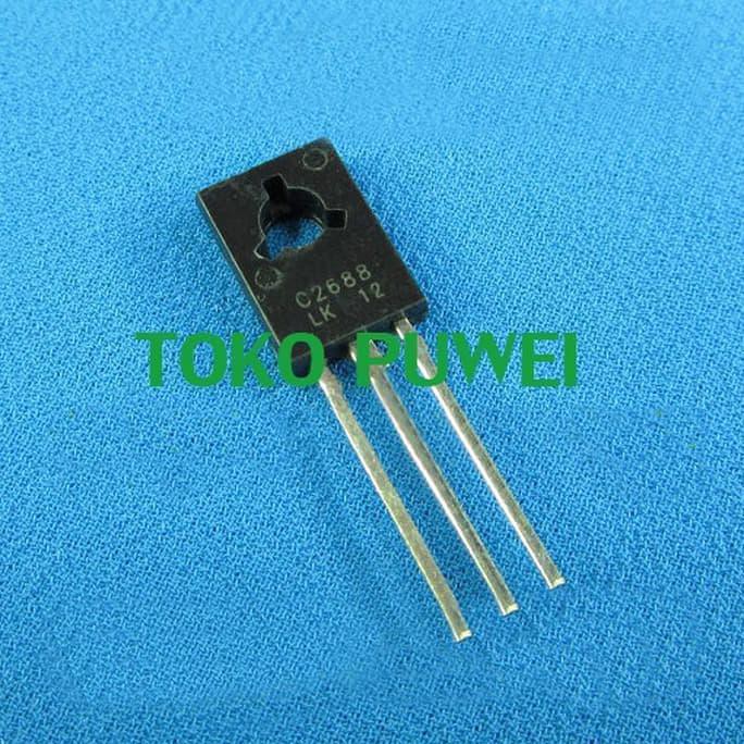 Jual hid_ 2SC2688M 2SC2688 C2688 NPN Silicon Transistor BD16 54 ...