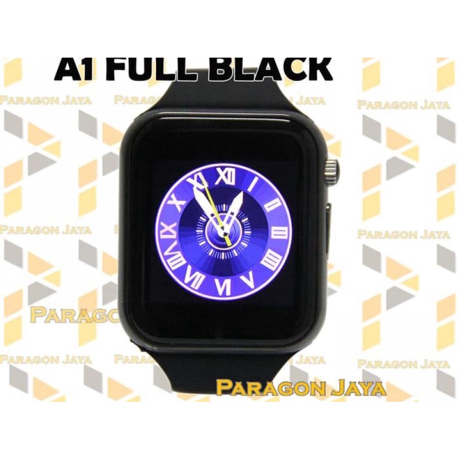 Smartwatch a1 full black shop