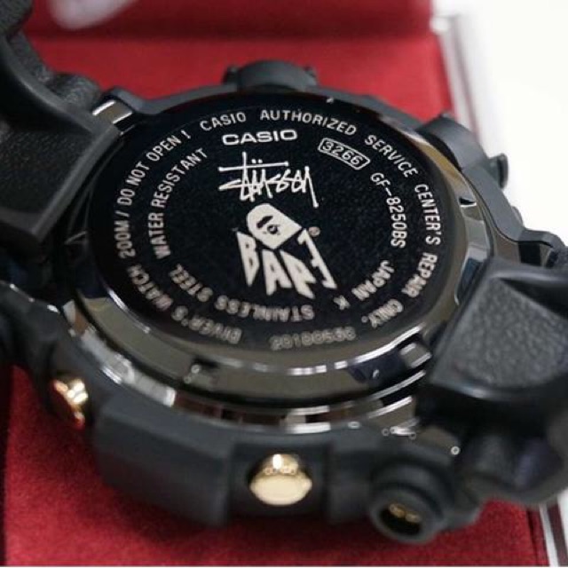 Jual Casio GF-8250BS G-Shock x Frogman x Stussy x Bape