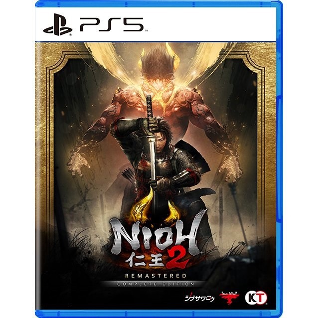 Jual Ps5 Nioh 2 Remastered Complete Edition Shopee Indonesia