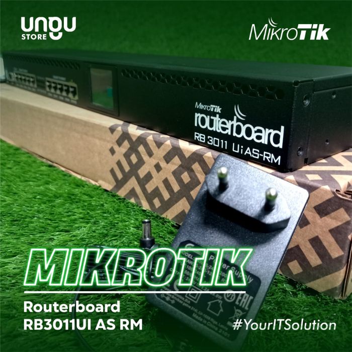 Jual Mikrotik RB3011UiAS-RM 3011UiAS-Rackmount RouterBoard Indoor ...