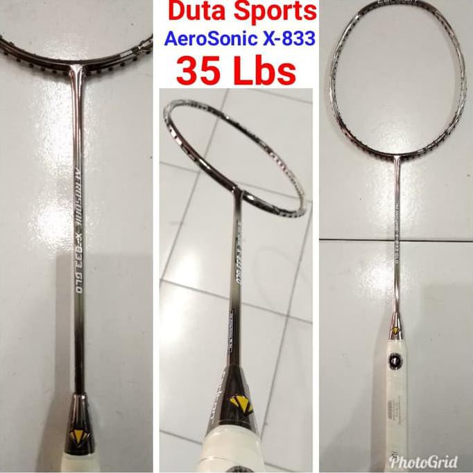 Jual Raket Badminton Carlton Aerosonic X-833 Original | Shopee Indonesia