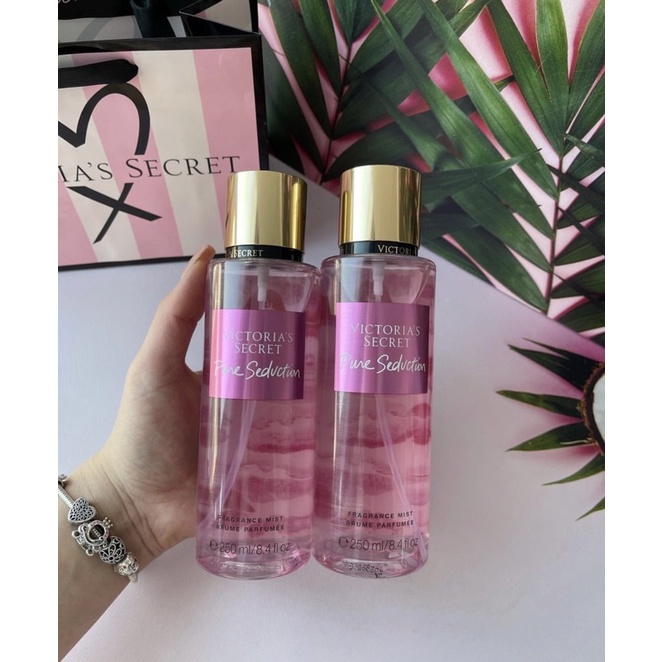 Jual Victoria Secret Body Mist Pure Seduction 250ML Shopee Indonesia