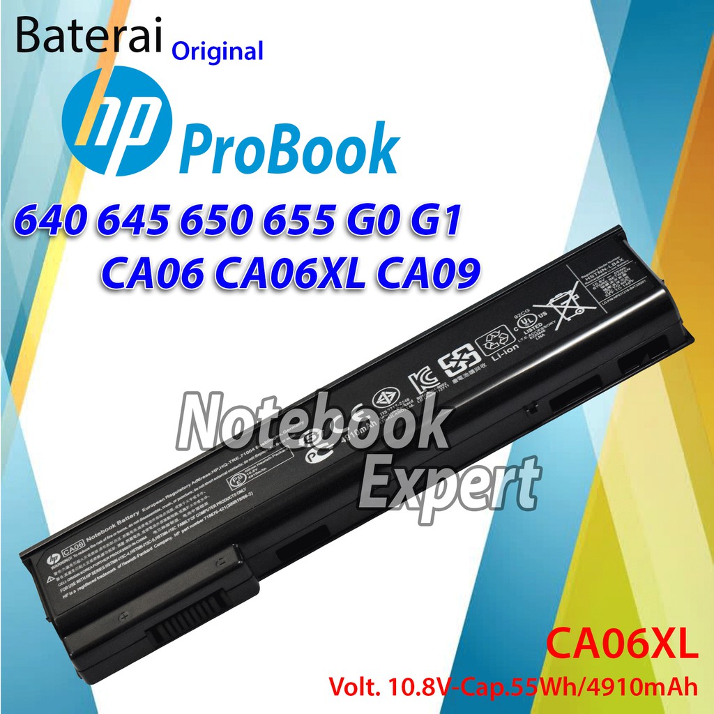 Batteria CA06 Per HP ProBook 640/645/650/655 G0-G1 - 11.1V 4400mAh, Ricaricabile, Con Protezioni Multiple - Foto 9