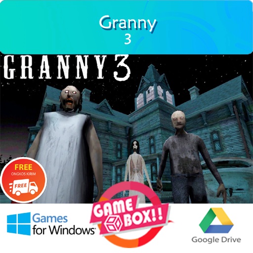 Cara Memainkan Game Granny 3 Menggunakan PC dan Laptop, Download