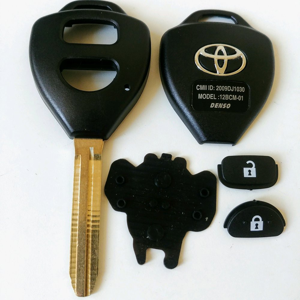 Jual casing kasing kunci remote mobil toyota innova INOVA new / yaris ...