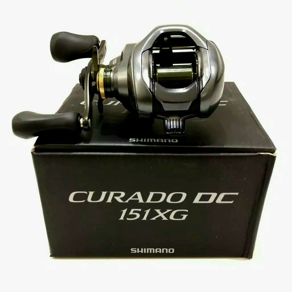 Shimano Curado DC 151 XG - Baitcasting Fishing Reel Review (First