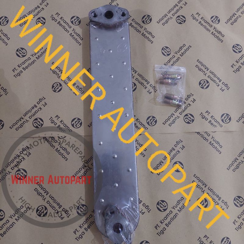 Jual ELEMENT OIL COOLER HARMONIKA OIL COOLER MITSUBISHI FUSO 6D14 6D15