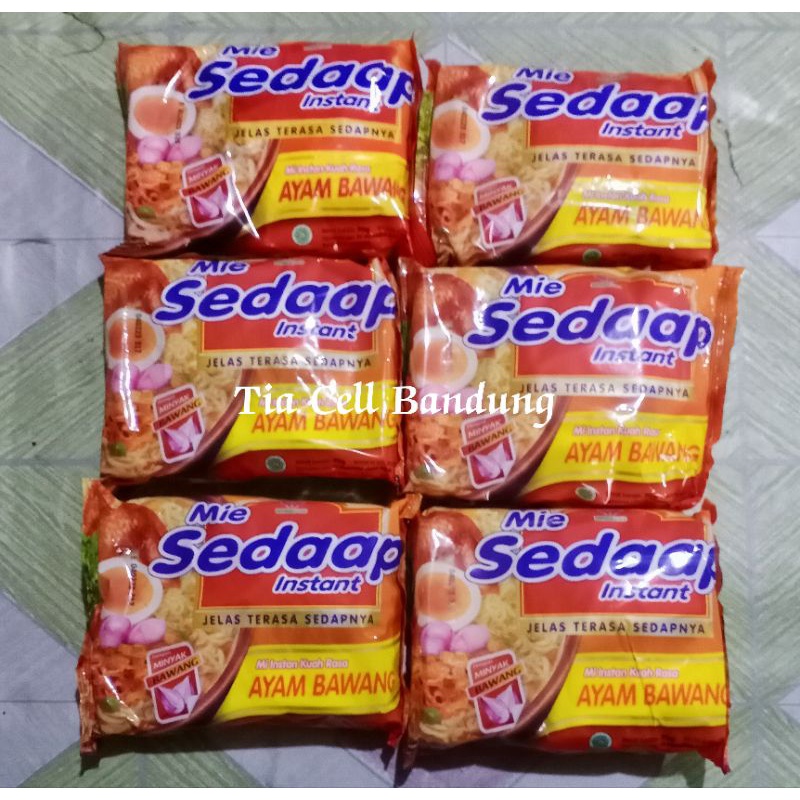 Jual mie sedap rasa Ayam bawang | Shopee Indonesia
