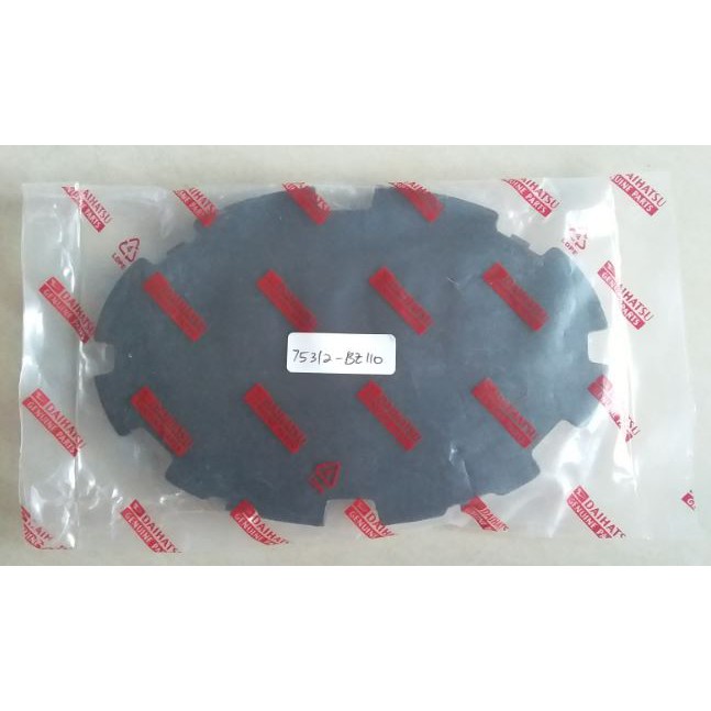 Jual BASE EMBLEM GRILLE (75312-BZ110) GRAND NEW AVANZA/XENIA | Shopee ...