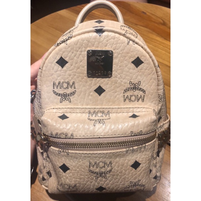 Tas MCM Bebeboo Mini Backpack KW #used