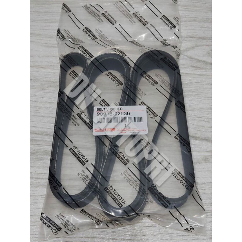 Jual Fan Belt Innova hilux Fortuner Bensin Vanbelt Innova Hilux ...