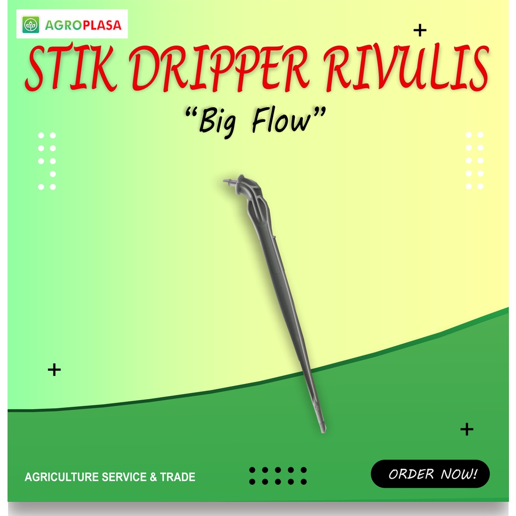 Jual Stick Dripper Rivulis Big Flow | Shopee Indonesia