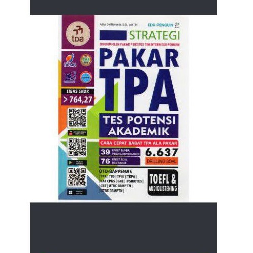 Jual Strategi Pakar Tpa Tes Potensi Akademik Shopee Indonesia