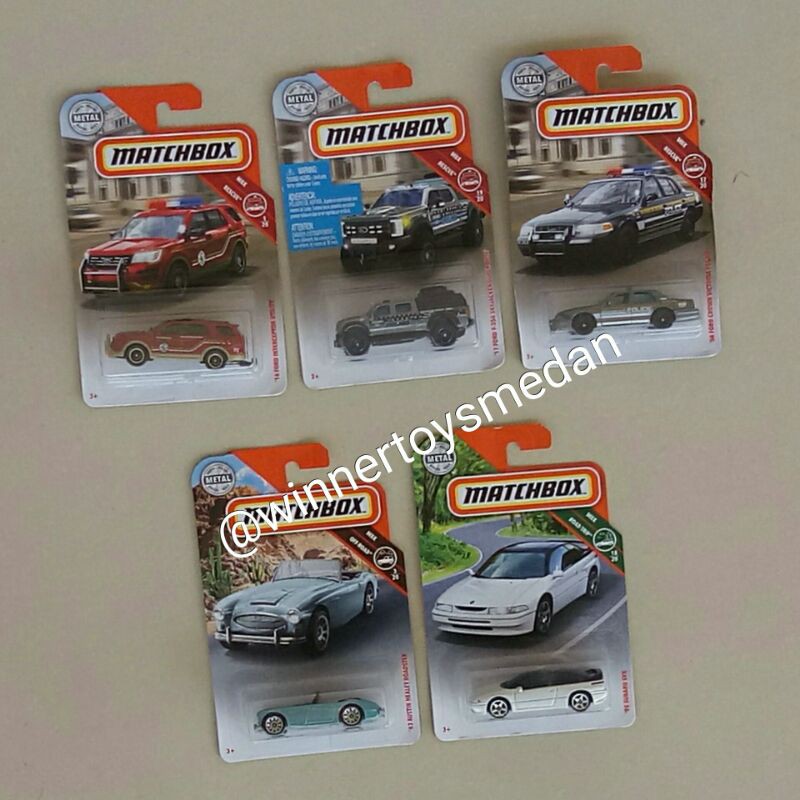 Jual Diecast Matchbox Mbx Off Road / Mbx Resque | Shopee Indonesia