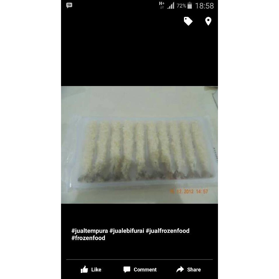 Jual tempura ebi furai Shopee Indonesia