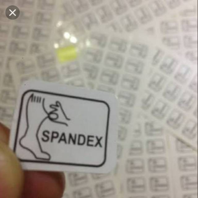 Jual Stiker kaoskaki SPANDEX 80pcs | Shopee Indonesia