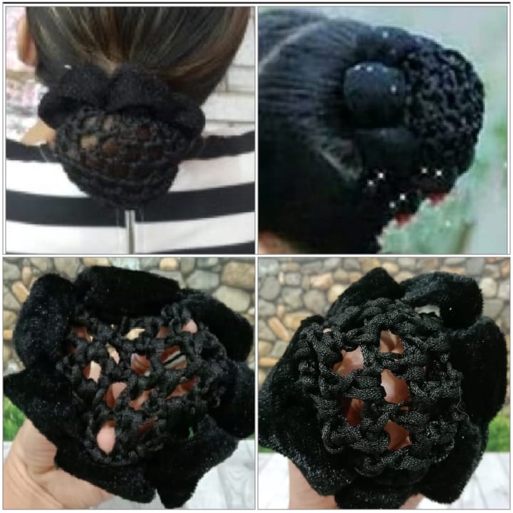 Jual Cepol Rambut Jaring Pramugari / / Hair Net