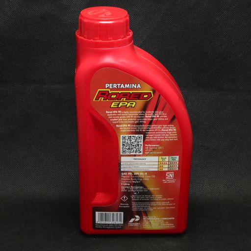 Jual OLI RORED EPA 90 KEMASAN 1 LITER ATAU 1000 ML OLI TRANSMISI MANUAL ...