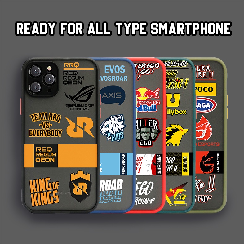 Jual RKB - Case MOBILE LEGENDS Itel Vision 1 Vision 1 Plus Vision 2 A26 ...