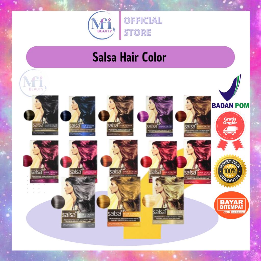 Jual MFI - Salsa Hair Color | Semir Rambut Permanen By Salsa | Shopee ...