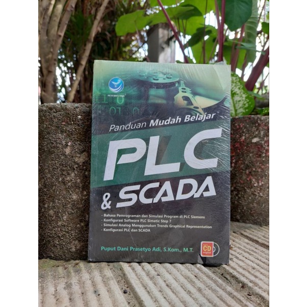 Jual Panduan Mudah Belajar PLC Dan Scada+Cd | Shopee Indonesia