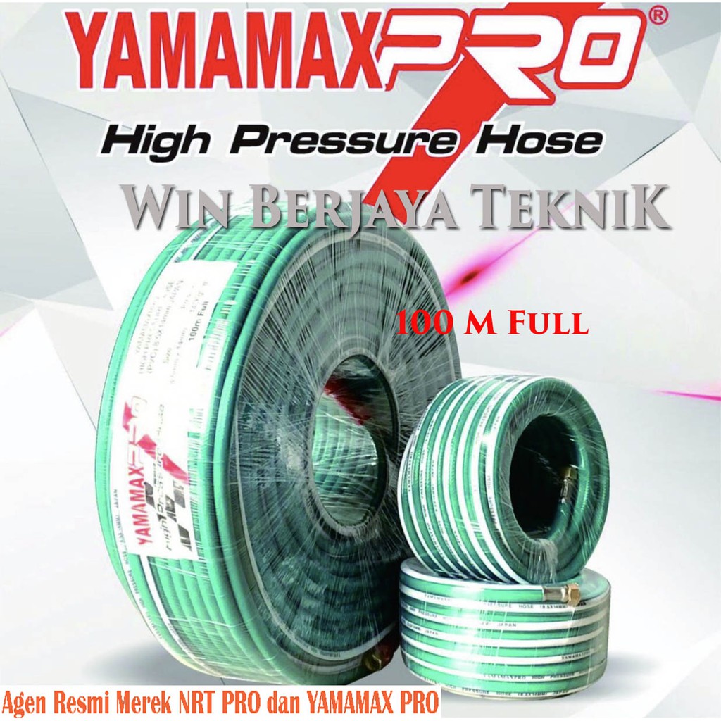 Jual Yamamax Pro High Pressure Selang Kompresor M Full Selang Kompressor M Full