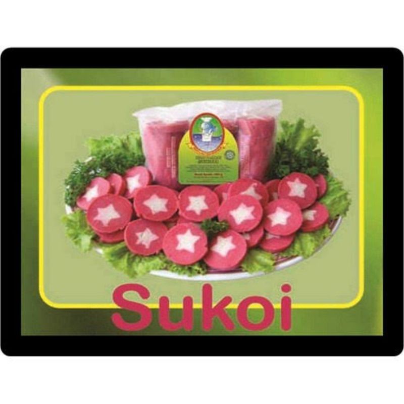 Jual Sukoi ilm 500gr | Shopee Indonesia