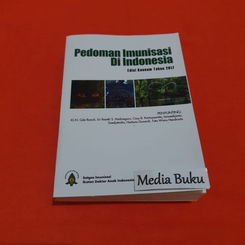 Jual Pedoman Imunisasi Di Indonesia | Shopee Indonesia