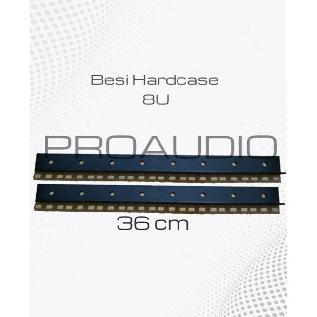 Jual Besi Siku Lubang Rak Racklist Rel Hardcase 8U Rell SIKU BESI TEBAL ...