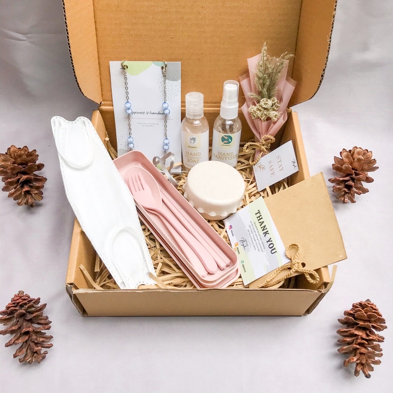 Jual Hamper New Normal kit (PAKET 4) | Shopee Indonesia