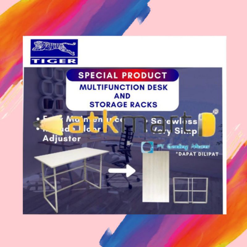 Jual TIGER ROKA TABLE (1 TABLE) | Shopee Indonesia