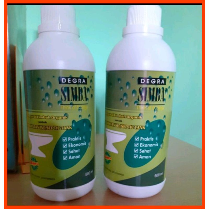 Jual Obat WC Mampet Degra Simba 500ml – Pembersih Septic Tank & Toilet ...