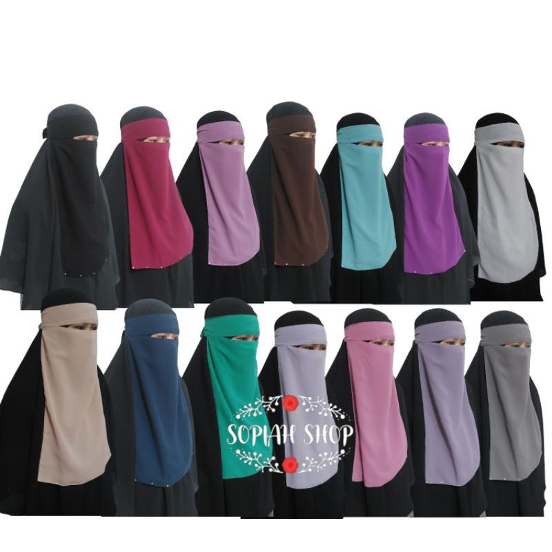 Jual cadar niqob bandana silvi bisa bayar COD di tempat | Shopee Indonesia