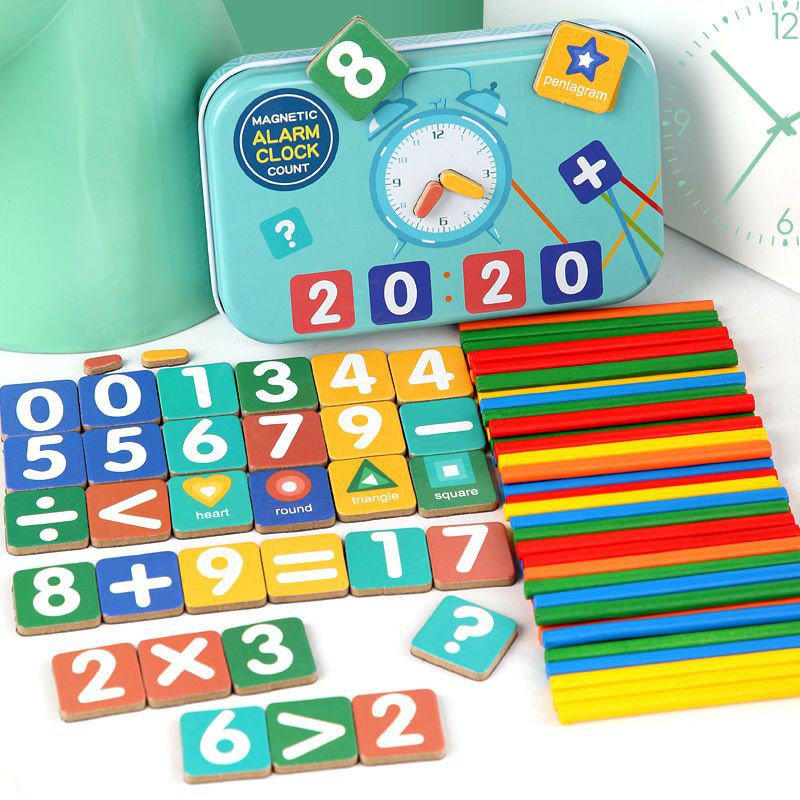 Jual Mainan Edukasi Mathematic Learning Box | Shopee Indonesia