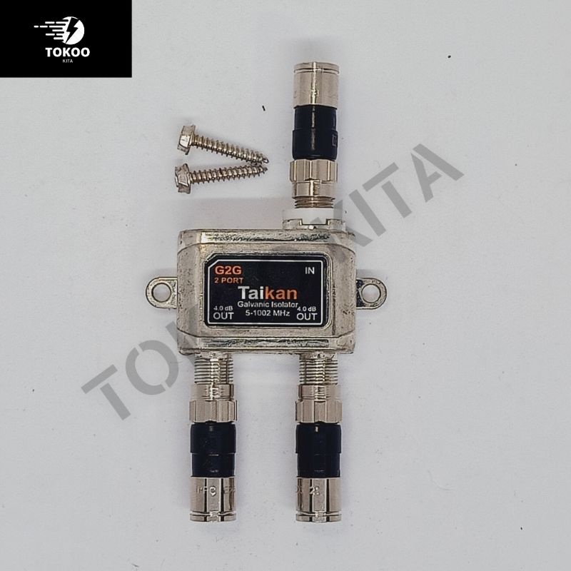 Jual Spliter Antena Tv Cabang Way Splitter Signal Drat Connector Compre Shopee Indonesia