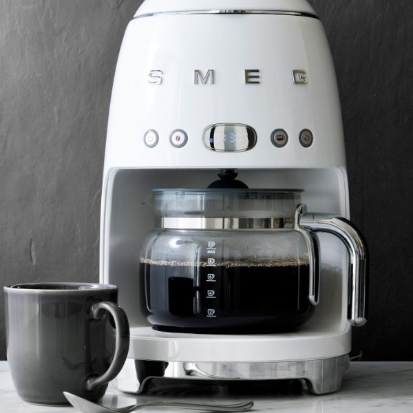 Smeg Cream Drip Coffee Maker + Reviews, Crate & Barrel