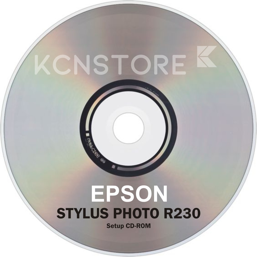 Jual CD Driver Printer Epson Stylus Photo R230 | Shopee Indonesia